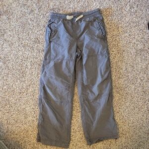 Gap Kids Lined Gray Casual Pants